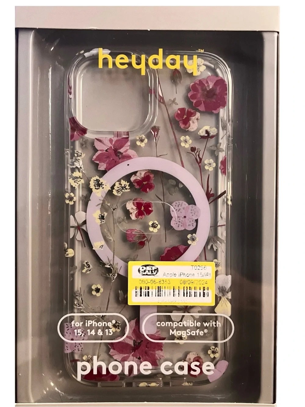 Heyday iPhone Case Bundle - 4 Pack - Open Box Never Used! Black & Pink